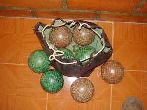 Juego De Bolas Criollas