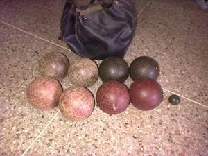 Juego De Bolas Criollas Completas Baratas