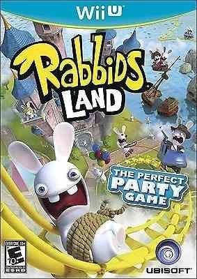 Juegos De Wii U Casi Nuevo Rabbids Land