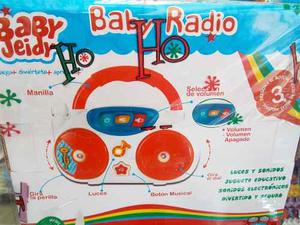 Juguete Para Bebe \ Baby Radio \ Baby Jeidy