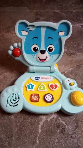 Laptopde Oso Para Bebes Marca Vtech Teleteclas