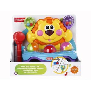 León Musical Fisher Price Juguete Bebé 6-36 Meses