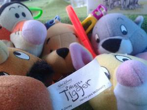 Llaveros Juego Winnie Pooh Tigger Mcdonalds Cabezas Pelicula