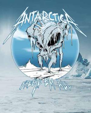 Metallica Live From Antarctica Freeze 'em All (blu Ray)