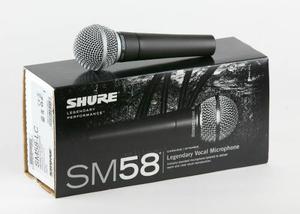 Micrófono Shure Sm58 Original Profesional