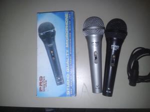 Microfonos Marca Bk