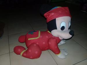 Mini Mickey Que Gatea Juguete Niño Pequeño