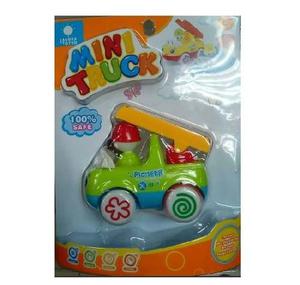 Mini Truck. Bebe 9cm X 8cm Carrito De Colores