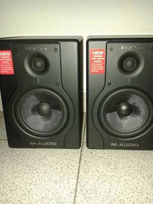 Monitores M-audio Bx5a