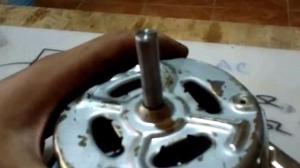 Motor Lavadora Centrifugado Doble Tina Usado Secadora