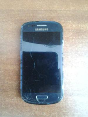 Pantalla Samsung Mini S3 Con Mica Partida