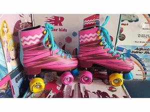 Patines 4 Ruedas Soy Luna Juguete Regalo