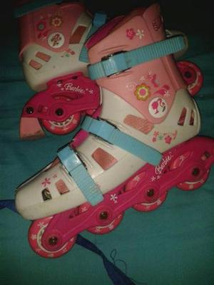 Patines En Linea Barbie Originales