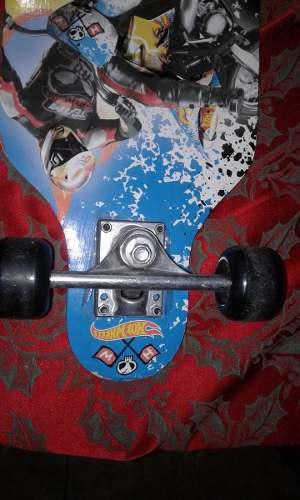 Patineta Ideal Para Tus Hijos Original Hotwheels Regalo