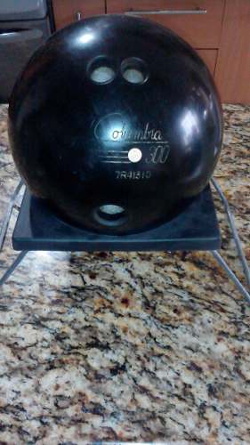Pelota De Bowling Usada De 16 Libras Columbia 300