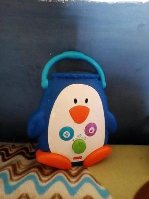 Pinguino Retroproyector Musical