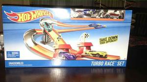 Pista Hot Wheels Turbo Race Set Original