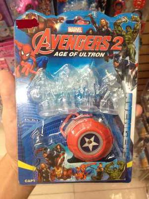 Reloj Capitán América, Avengers, Marvel