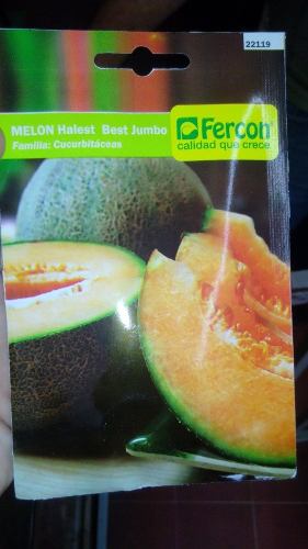 Semilla De Melon. 200 Semillas