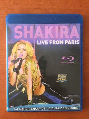 Shakira Live From Paris (blu Ray)
