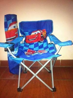 Silla Cars Para Niño Nueva