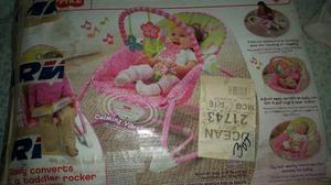 Silla Mecedora Fisher Price Nueva