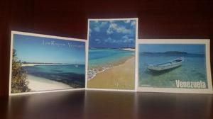 Tarjetas Postales Coleccion Los Roques