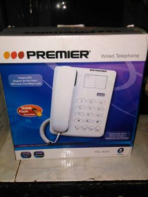 Telefono Alambrico Premier 