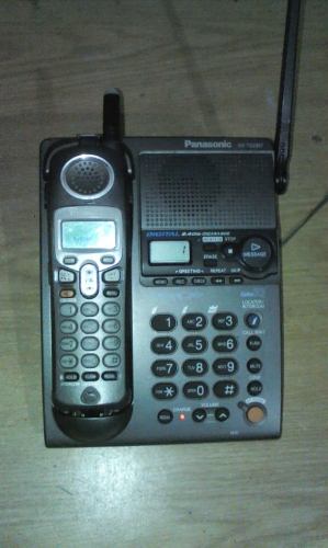 Telefono Contestadora Panasonic Kx-tgs 2.4 Ghz