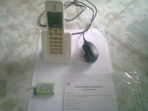 Telefono Fijo Inalambrico Modelo Zte Wp650 Con Chip Y Linea