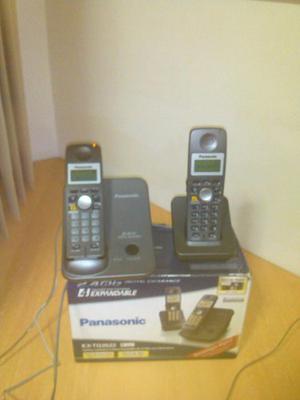 Telefono Inalambrico Panasonic Con Auxiliar