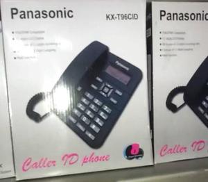 Telefono Panasonic Con Pantall Modelo Kxt96cid O F E R T O N