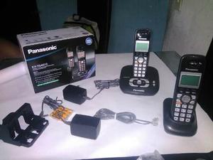 Telefono Panasonic Inalambrico Doble