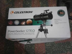 Telescopio Celestron 127 Eq