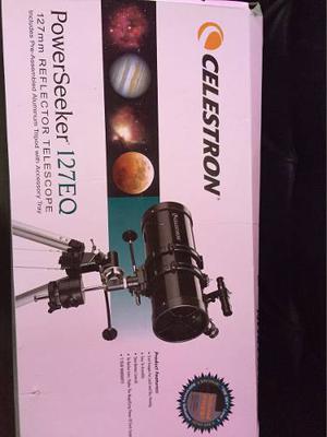 Telescopio Celestron 127q Con Varios Accesorios