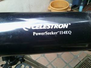 Telescopio Celestron Power Seeker 114eq