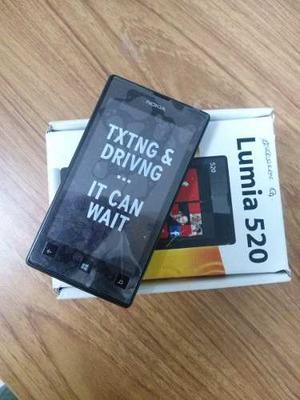 Teléfono Celular Lumia 520 Placa Quemada Lo Demás Original