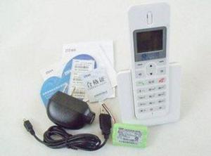 Teléfono Fijo De Chip Telcel Inhalambrico Zte Wp650