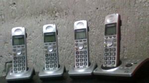 Teléfonos Inalambricos Panasonic Kx-tgs + Dec 6.0 + 4