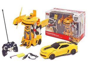 Transformers Control Remoto Bumblebee Autobots Rc Nuevo