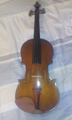 Violin 4/4 Profesional. Copia De Stadivarius. Escucho Oferta