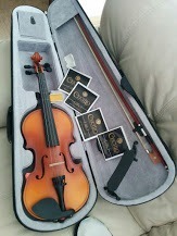 Violin Marca Mendini By Cecilio Como Nuevo