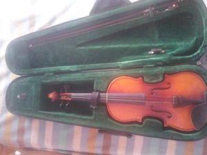 Violin Maxtone Usado 3/4 Con Estuche Incluido