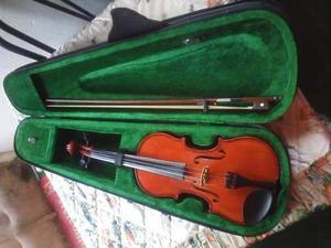 Violin Paganini 3/4 Usado Con Arco Y Forro