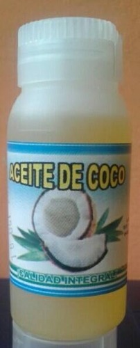 Aceite Natural Base De Coco