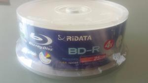 Blu Ray Disc Bd-r Ridata 4x 25gb