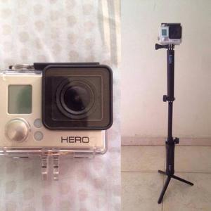 Camara Go Pro Hero 3 Silver