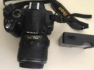 Camara Nikon D Semi Profesional.