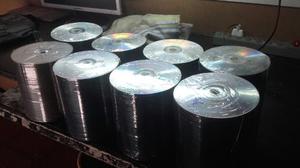 Cd Discos Virjenes Torre De 100 Unidades De 700mb