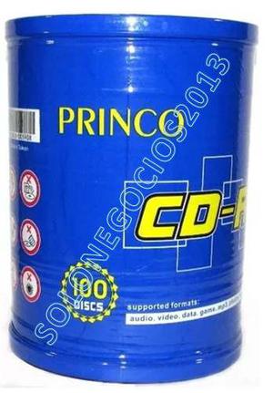 Cd Princo / Optidata 80 Min 700 Mb 100 Unidades Remate